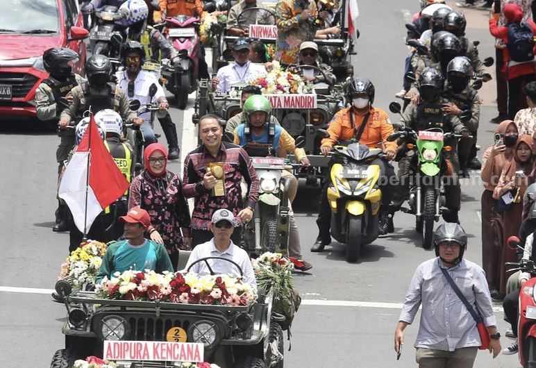 Surabaya berhasil meraih 14 penghargaan dalam bidang lingkungan.