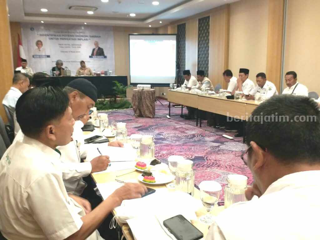 Puluhan kades di Sidoarjo ikuti Focus Group Discussion