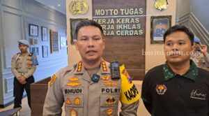 Kapolresta Malang Kota, Kombes Pol Budi Hermanto.