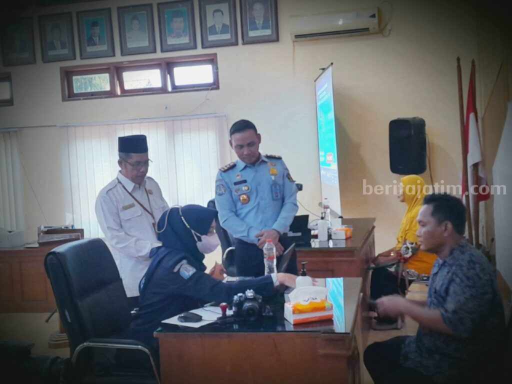 Kantor Imigrasi Surabaya Buat Layanan Paspor di Kemenag Sidoarjo
