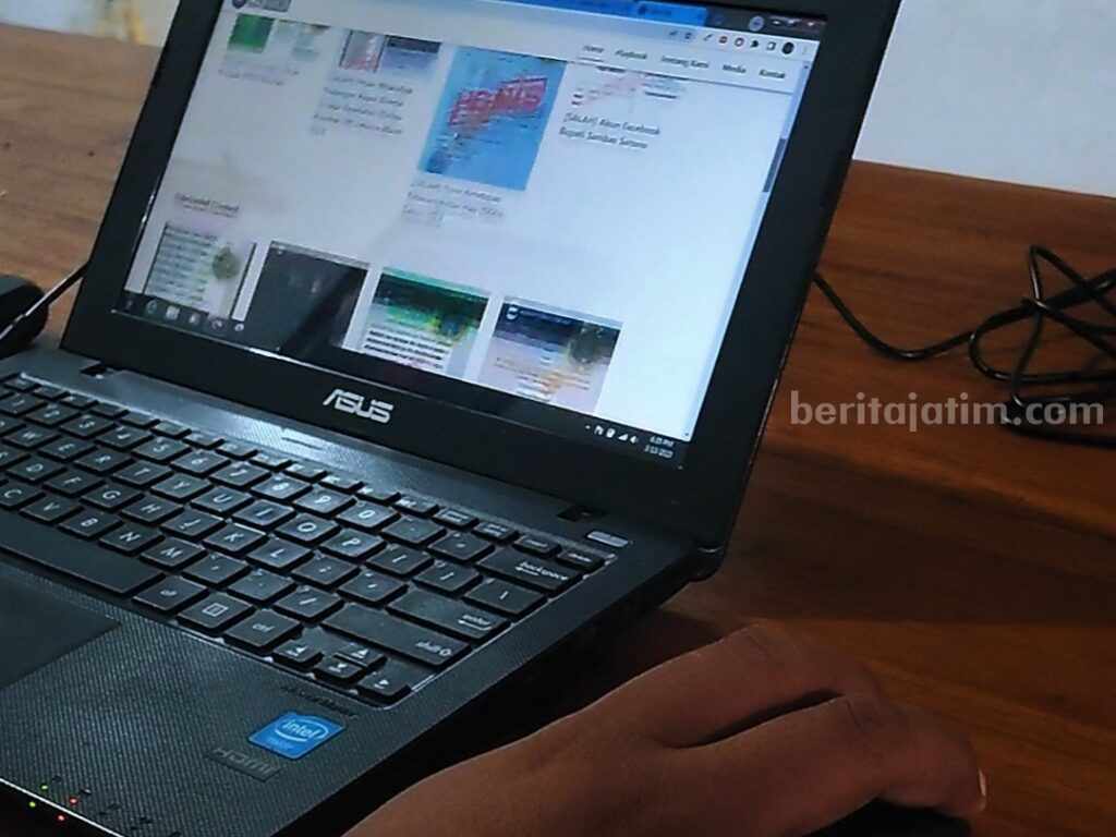 Hoaks Politik, Begini Taktik Pabrikasi Konten Visual Foto ilustrasi produksi hoaks politik.