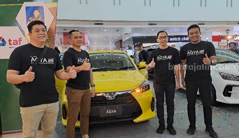 Toyota Genjot Penjualan All New Agya dan Agya GR Sport di Malang