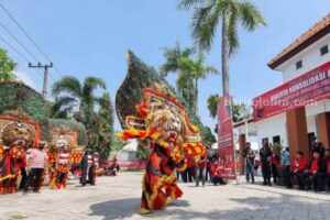 Reog Ponorogo menyemarakkan konsolidasi PDI Perjuangan