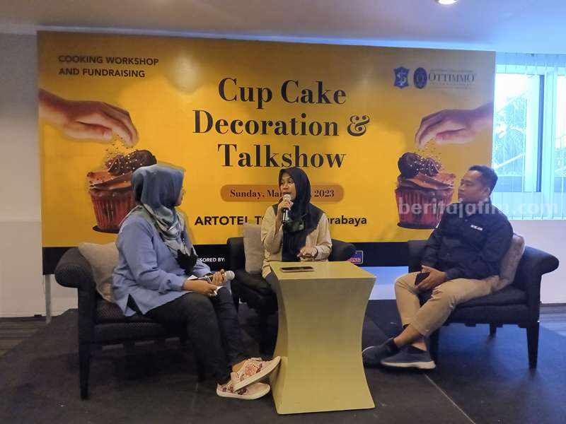 Talkshow Eliminasi TBC bersama Dinas Kesehatan Kota Surabaya