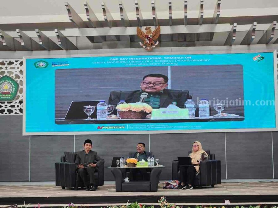 Unisma Bahas Islam, NU, dan Deradikalisasi Agama unisma