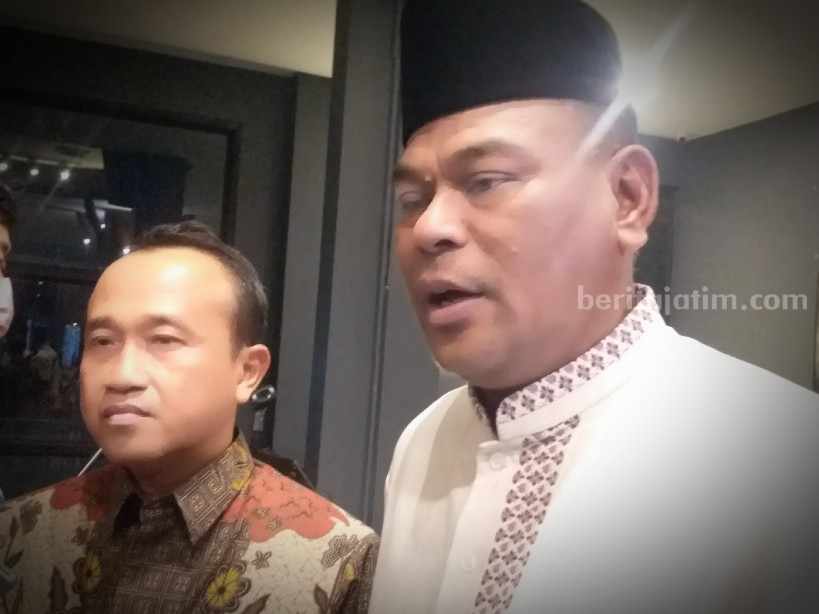 Ketua HPP Sidoarjo Nur Hasan dan anggota DPR RI H. Rahmat Muhajirin