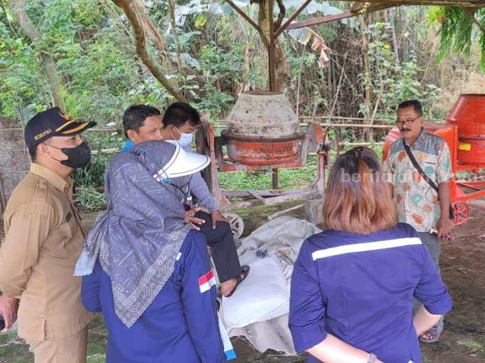 Tebing Berkat Sekitar Lapangan Migas Sukowati Field Dikonsep Pertanian Integrasi Monitoring dan Evaluasi program CSR Pertamina EP Sukowati Field dari SKK Migas.