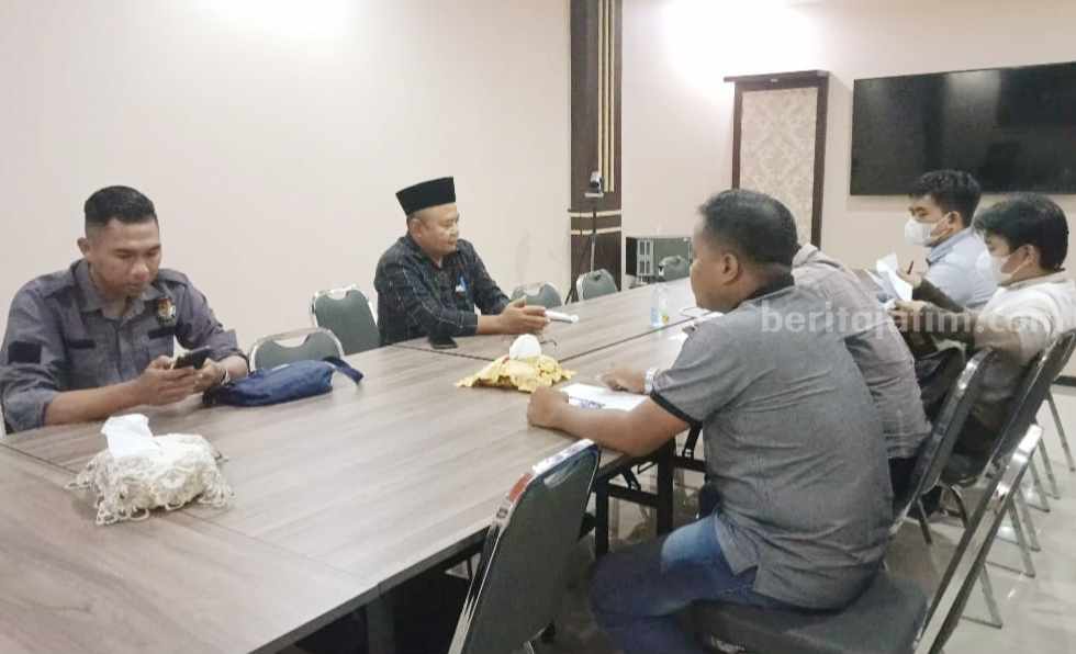 Pertemuan KPU Sidoarjo dengan KIPP Sidoarjo
