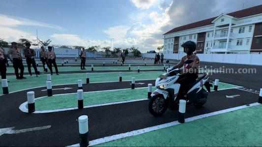 Program Keris Satlantas Polres Sumenep.