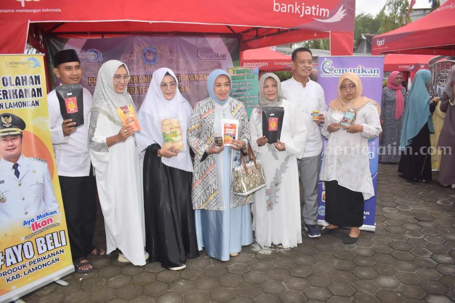 Safari Ramadhan yang digelar di Masjid Baiturrahman, Desa Blawirejo, Kecamatan Kedungpring (Foto: A. Thoriq Hidayatullah/beritajatim.com).