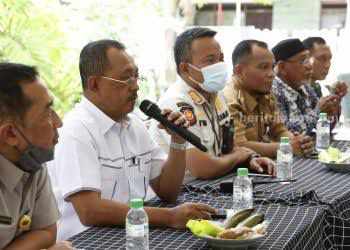 Ketua RT, RW dan LPMK di Surabaya Jadi Peserta BP Jamsostek, Ini Pesan Wawali Wakil Wali Kota Surabaya Armuji.