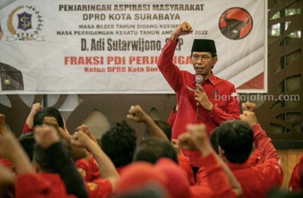 PDIP Surabaya Bakal Hadiri Konsolidasi Akbar: Siap Menang