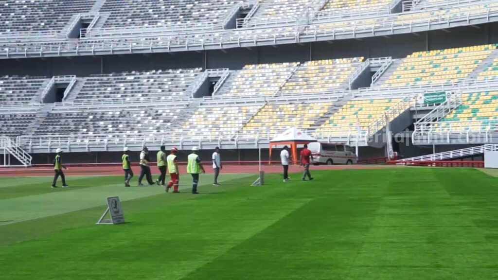 GBT Surabaya Venue Piala Dunia U-17, Begini Persiapannya Stadion GBT