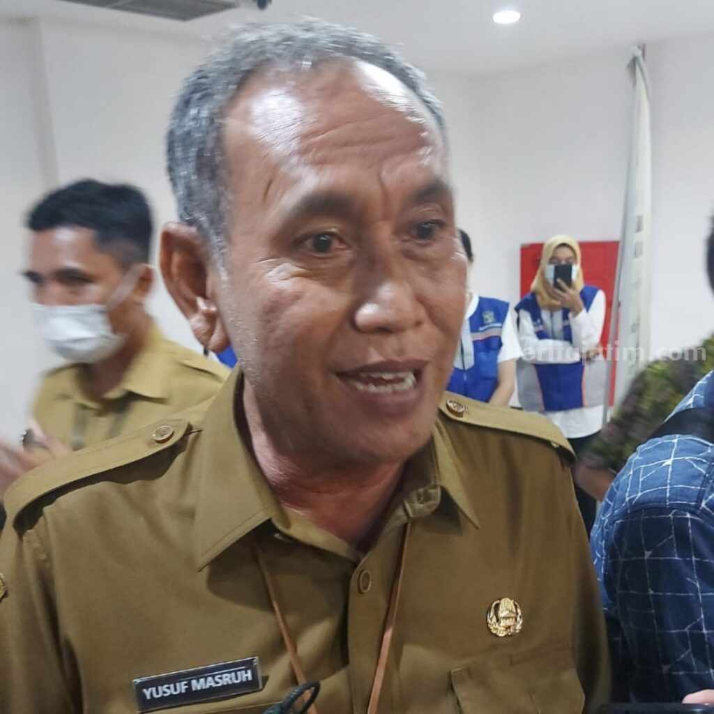 Kepala Dinas Pendidikan Kota Surabaya Yusuf Masruh.[foto/ademasrio].