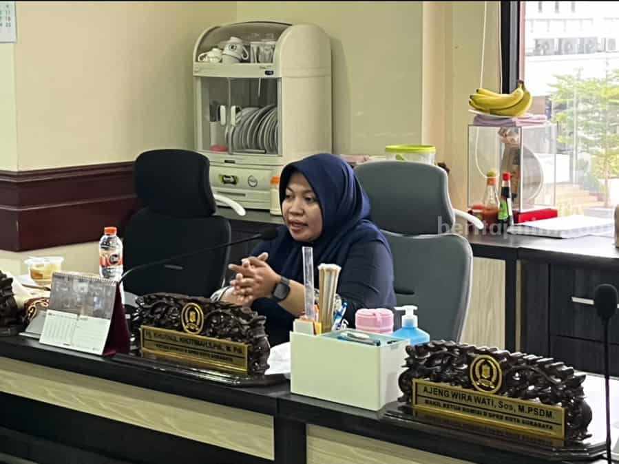 Ketua Komisi D DPRD Surabaya, Khusnul Khotimah.