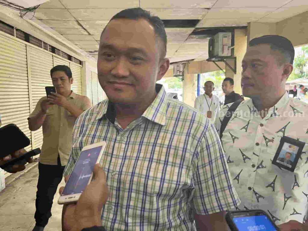 Revitalisasi Pasar Kembang Surabaya, Peluang Baru Bagi Pedagang dan Tingkatkan Ekonomi Direktur Utama Perusahaan Daerah (PD) Pasar Surya Surabaya, Agus Priyo.