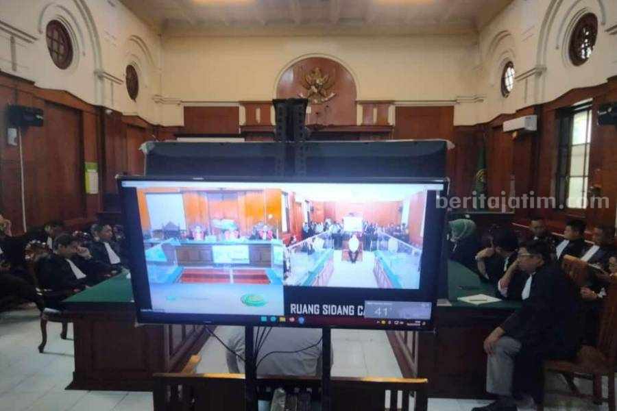 Mantan Danki Brimob Dihukum 1,5 Tahun Penjara