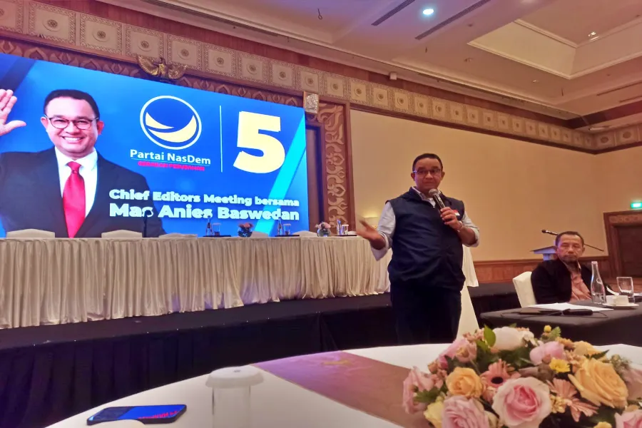 Anies Jelaskan Soal Hubungannya dengan NU dan Label Politik Identitas Anies Baswedan