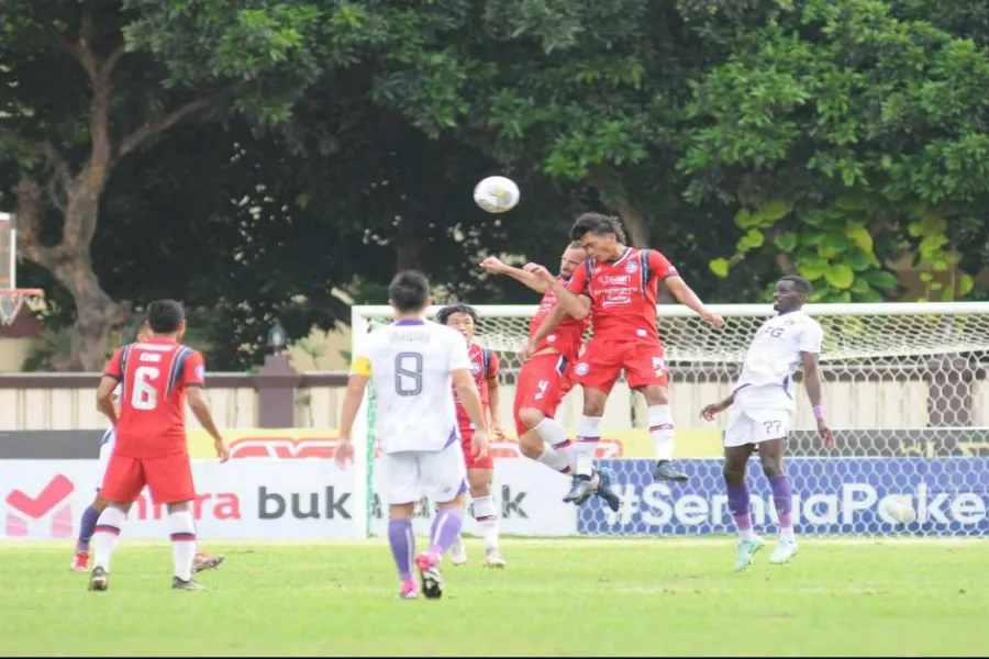 Arema FC Bidik Poin Sempurna Saat Lawan Borneo FC