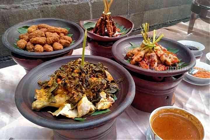 Menu spesial Ramadan dari Best Western Papilio Hotel. (Foto: Fitri Yuliani)