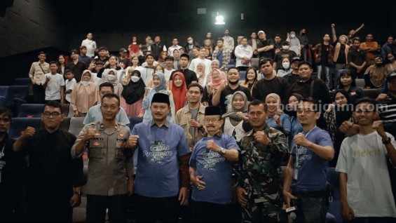 Penayangan 3 film karya sineas Madiun di CGV Lawu Plaza.