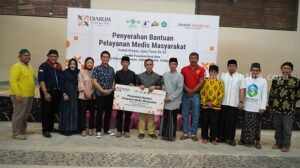 Pelayanan medis masyarakat di PPDU Jombang