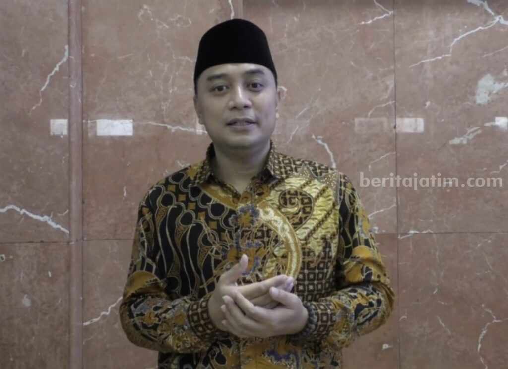 Wali Kota Surabaya Eri Cahyadi
