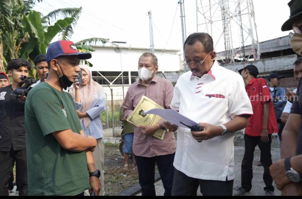 Warga Sidosermo Keluhkan Bangunan Tower, Wawali Surabaya Minta Ini