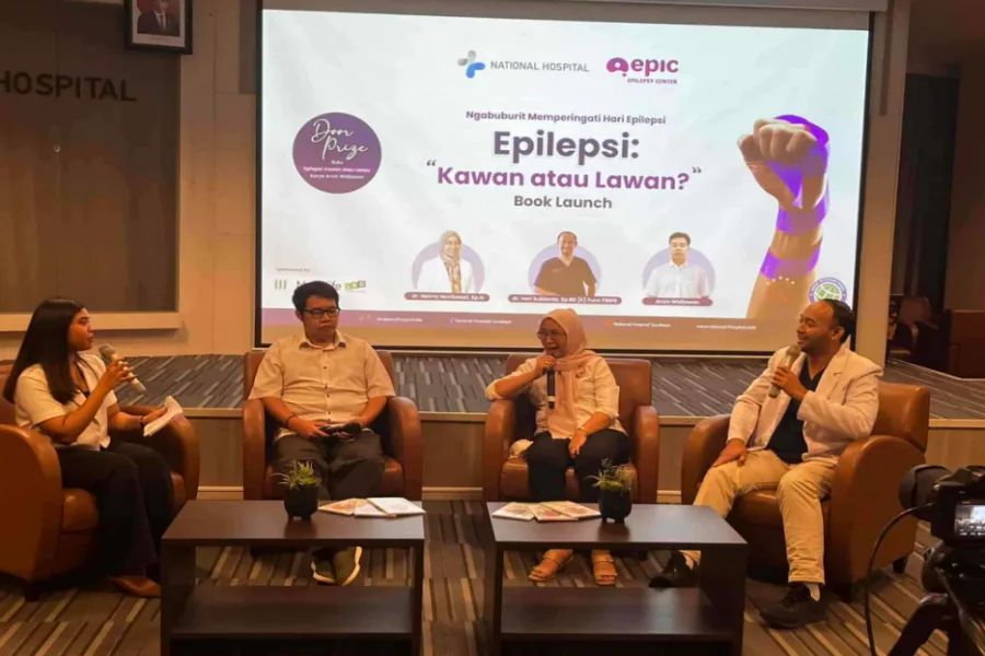 Hari Epilepsi Sedunia, National Hospital Surabaya Beri Edukasi Penanganan Epilepsi