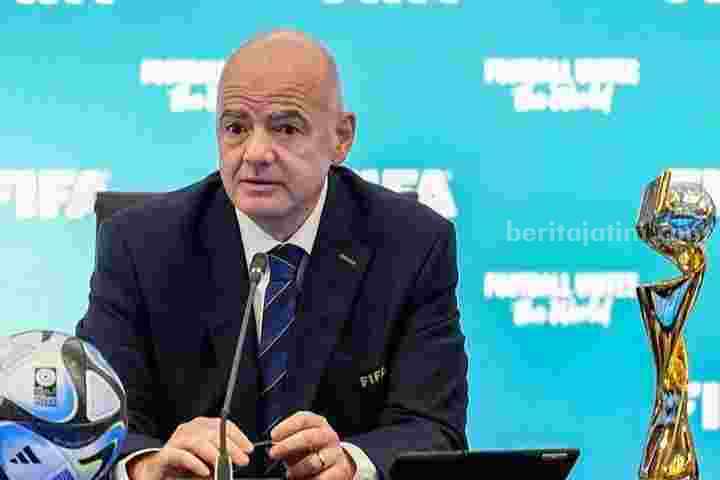 Gianni Infantino, Presiden FIFA (Instagram gianni_infantino)