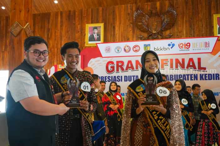 Bupati Kediri Minta Duta Genre Ikut Berperan dalam Pencegahan Pernikahan Dini