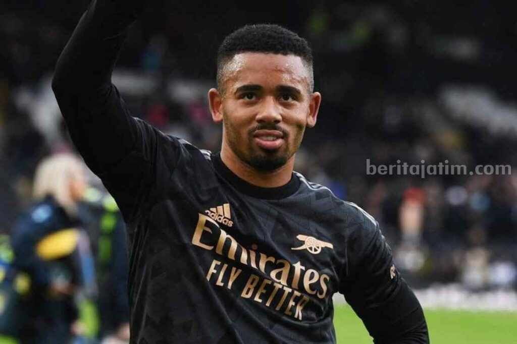 Striker Arsenal, Gabriel Jesus. (Tangkap layar Instagram @dejesusoficial)