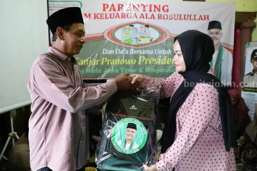 Kiai Muda Jatim Pendukung Ganjar Beri Edukasi Parenting Pendukung Ganjar