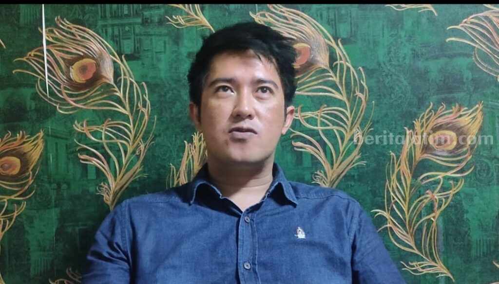 Mantan Bupati Sumenep Kembali Diperiksa Tim Penyidik Kejaksaan Kasi Intelijen Kejari Sumenep, Novan Bernadi