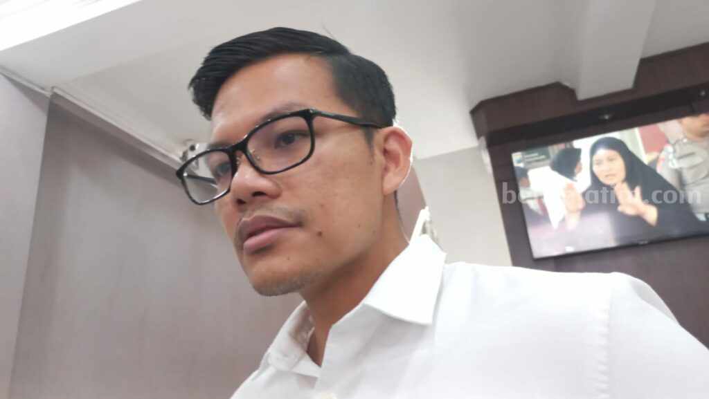 Kasat Reskrim Polres Pasuruan, AKP Farouk Ashadi Haiti