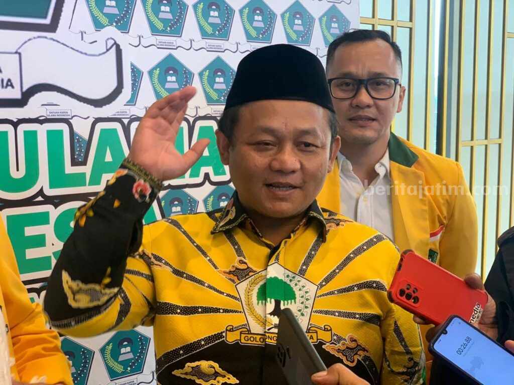 Ketua Golkar Jatim, HM Sarmuji