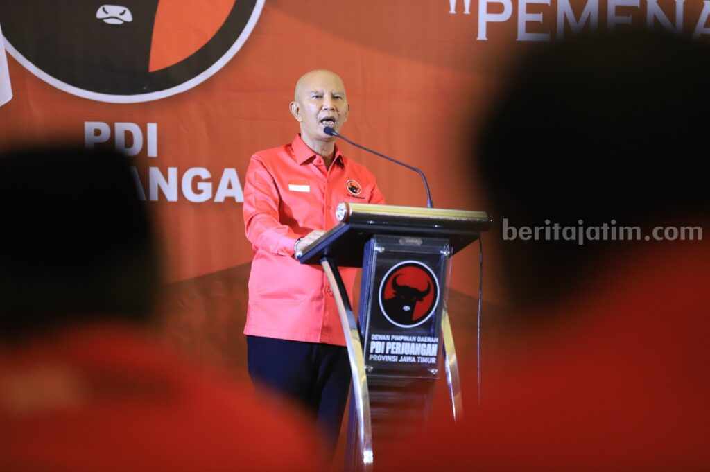 Disudutkan Akun Anonim di Medsos, Ini Klarifikasi Said Abdullah M.H Said Abdullah, Plt Ketua DPD PDI Perjuangan Jatim