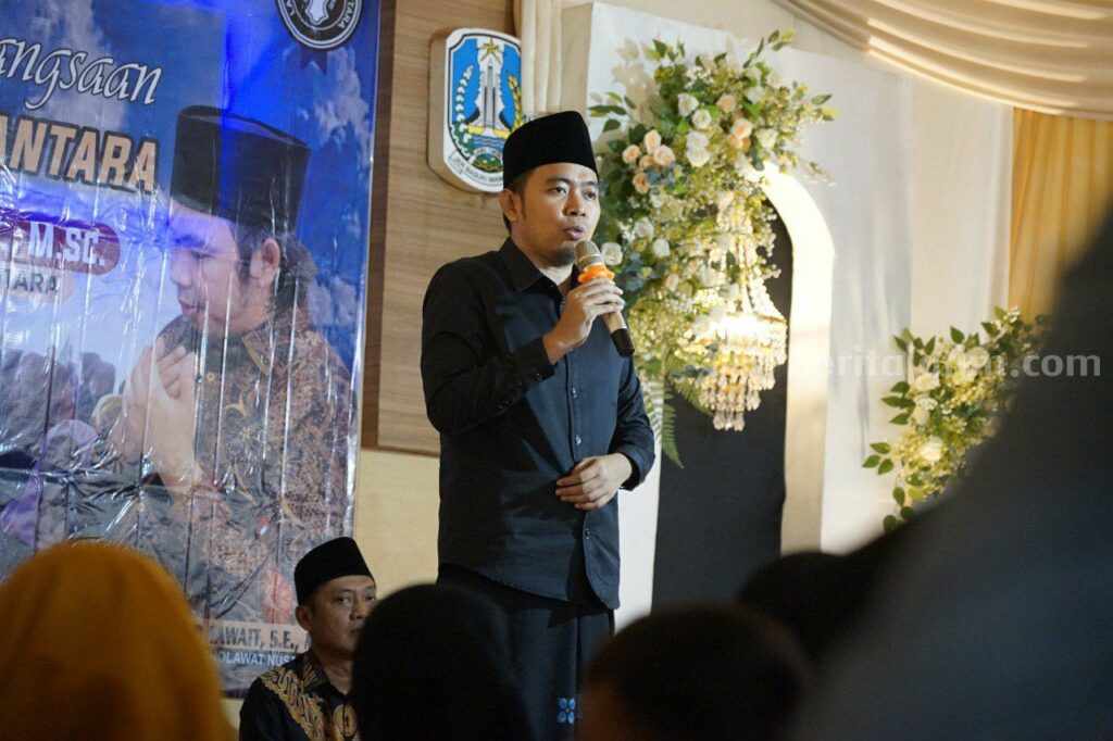 Ketua Fraksi Partai Gerindra DPRD Jatim, Muhammad Fawait (Gus Fawait)