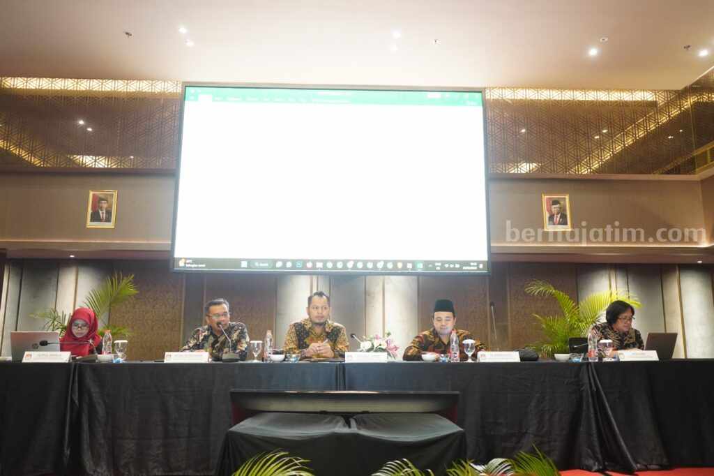14 Bacalon DPD Belum Lolos Verifikasi Faktual Dukungan Pemilih Rekapitulasi verifikasi faktual kesatu pencalonan perseorangan Anggota DPD pada Pemilu Tahun 2024 tingkat Provinsi Jawa Timur,