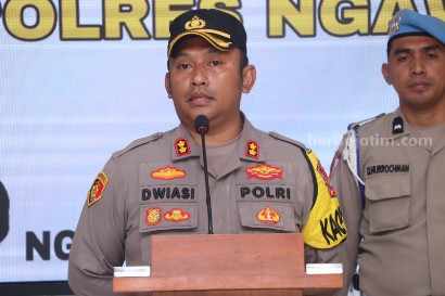 Kapolres Ngawi AKBP Dwiasi Wiyatputera