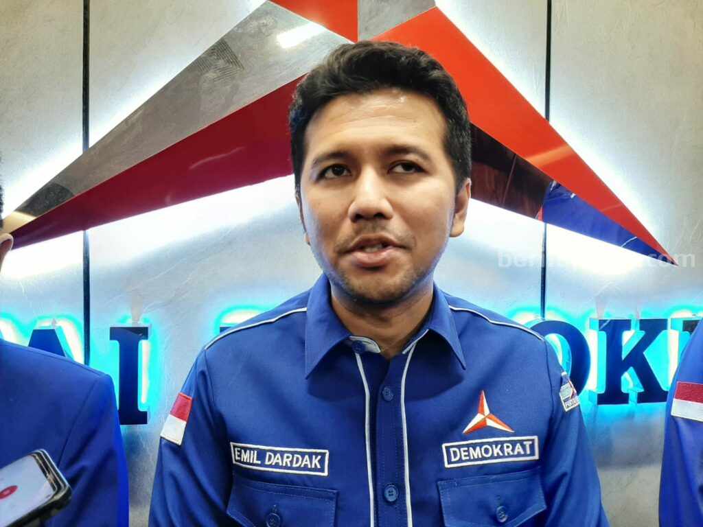 Ketua DPD Partai Demokrat Jatim, Emil Elistianto Dardak
