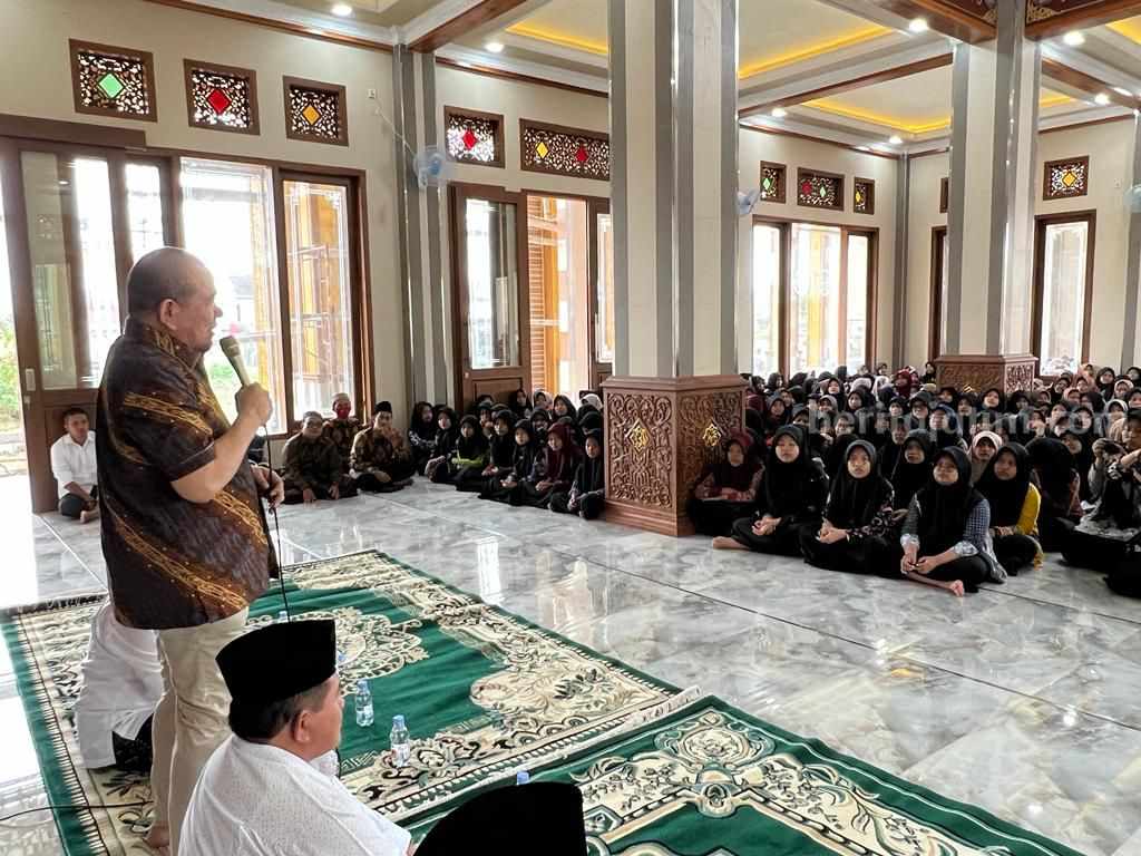 Ke Bojonegoro, LaNyalla Tawarkan Sistem Bernegara Kembali ke Naskah UUD 1945 Asli