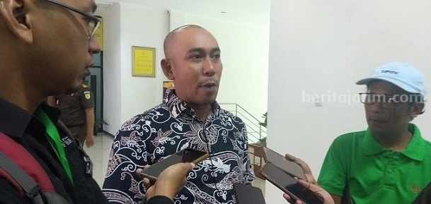 Kejari Kabupaten Pasuruan Resmikan 25 Rumah Restorative Justice di Sekolah Kepala Kejaksaan Negeri Kabupaten Pasuruan, Abdi Reza Pachlewi