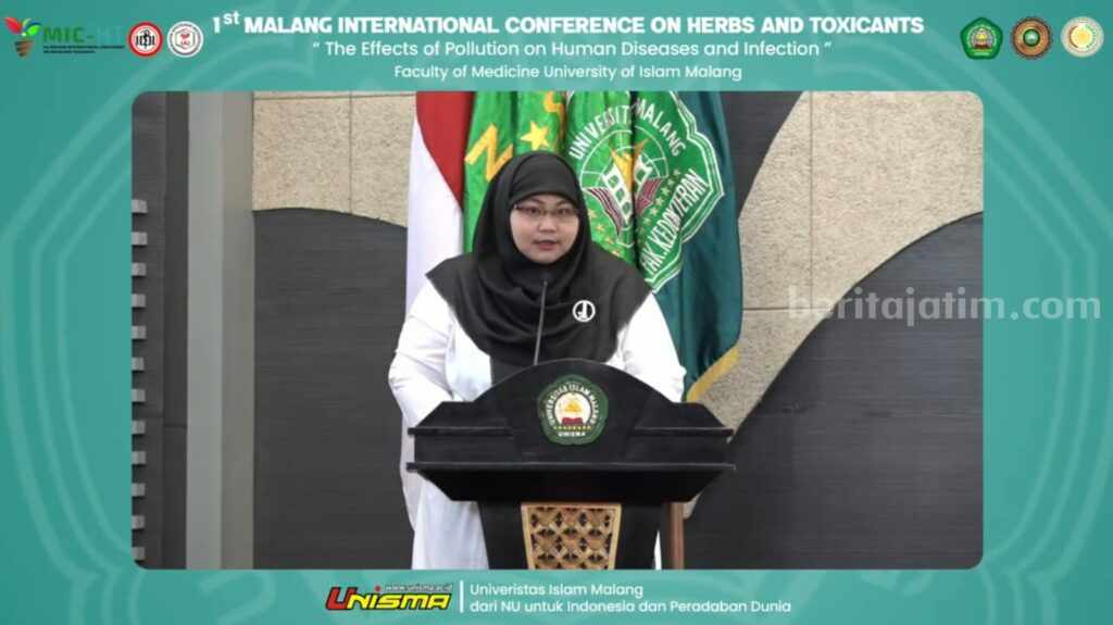 Sambutan Dekan FK Unisma (Foto: Istimewa)