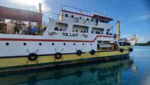 Kapal ke Pulau Masalembu dari Pelabuhan Kalianget Kembali Berlayar masalembu
