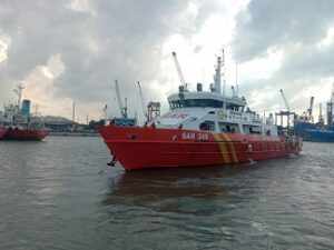 Lima Kapal Lakukan Pencarian KM Baruna Jaya di Titik Koordinat ‘Loss Contact’ Kapal yang melakukan pencarian KM Baruna Jaya Raya