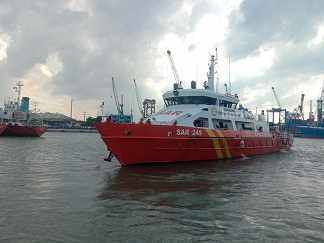 Lima Kapal Lakukan Pencarian KM Baruna Jaya di Titik Koordinat ‘Loss Contact’ Kapal yang melakukan pencarian KM Baruna Jaya Raya