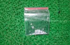 Barang bukti yang disita polisi