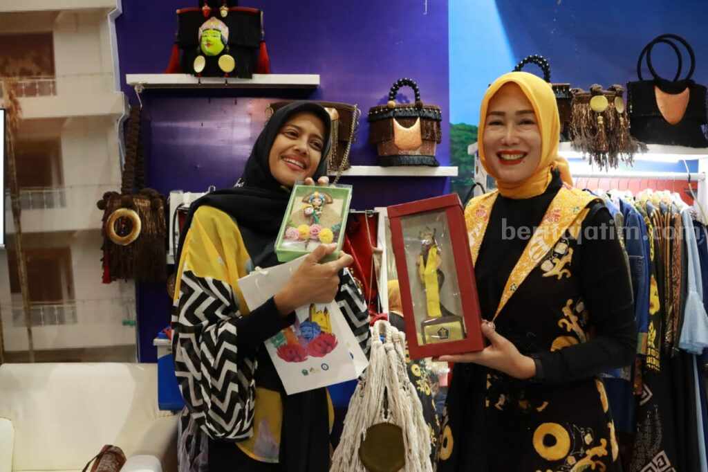 Dekranasda Kota Malang Pamer Produk Andalan di Inacraft 2023