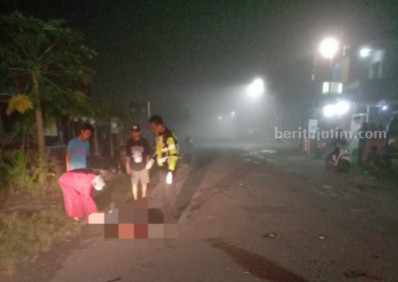 Kecelakaan Beruntun Maospati Magetan, 2 Pemuda Meninggal